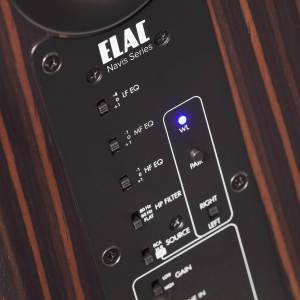 ELAC NAVIS Series Speakers - Flexible Connections